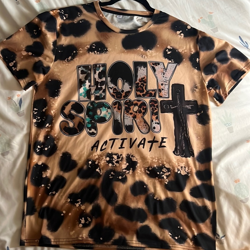 Holy Spirit Activate T-shirt